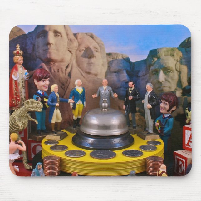 Profetas plásticos Mousepad (Frente)