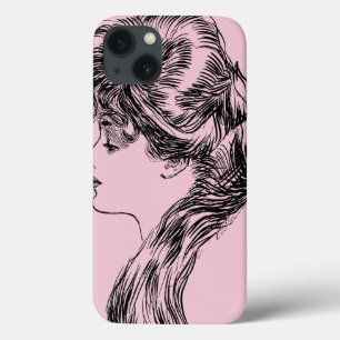 Profile Of A Gibson Girl, 1903