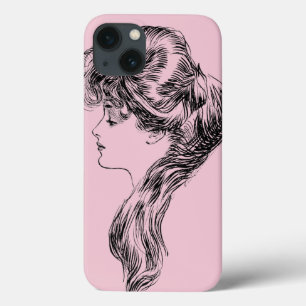 Profile Of A Gibson Girl, 1903
