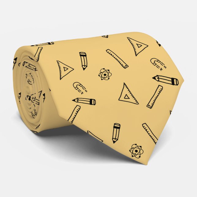 Profissão de Professor Gravata Pai (Rolled)