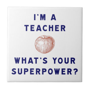 Profissão Gráfica de Professor Moderno Apple