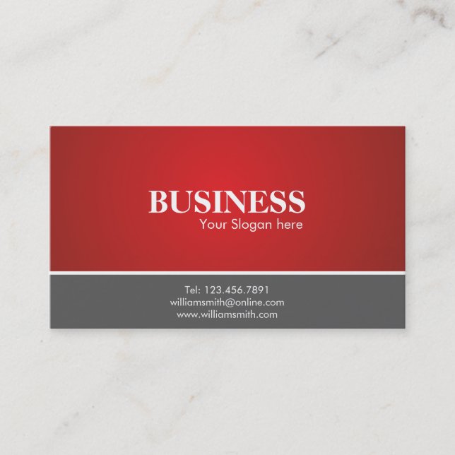 Profissional - cartões de visitas (Frente)