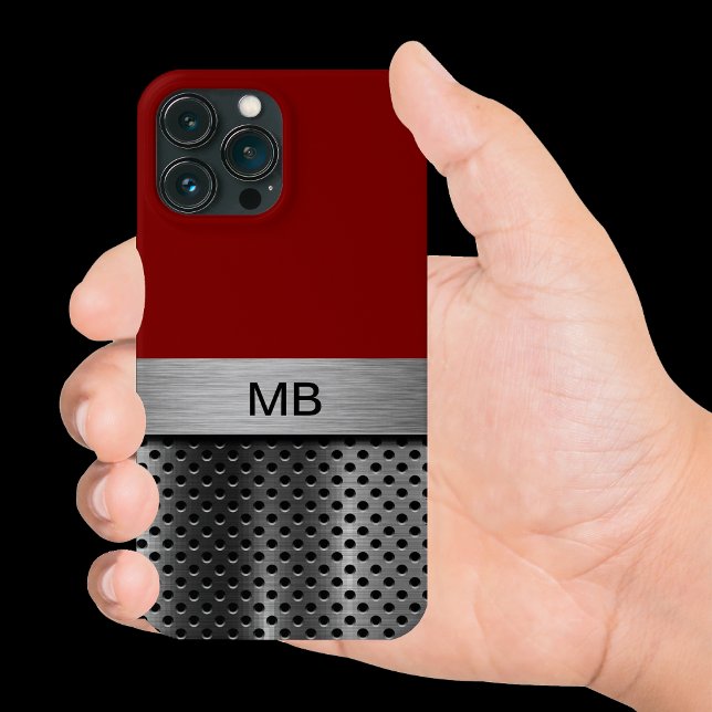 Profissional de negócios Monograma de Homens legal (Criador carregado)