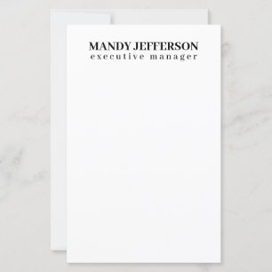 Profissional elegante moderno minimalista adiciona