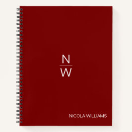 Profissional Moderno Simples Minimalista Vermelho