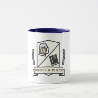 Profs e pintas de caneca de café