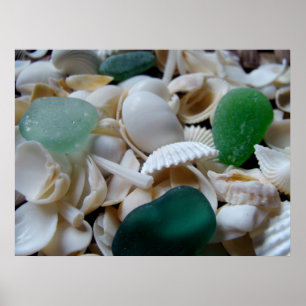 Profundamente - impressão verde