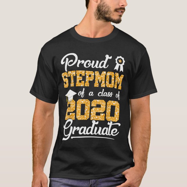 Profundidade De Uma Camisa De Formando 2020 (Frente)