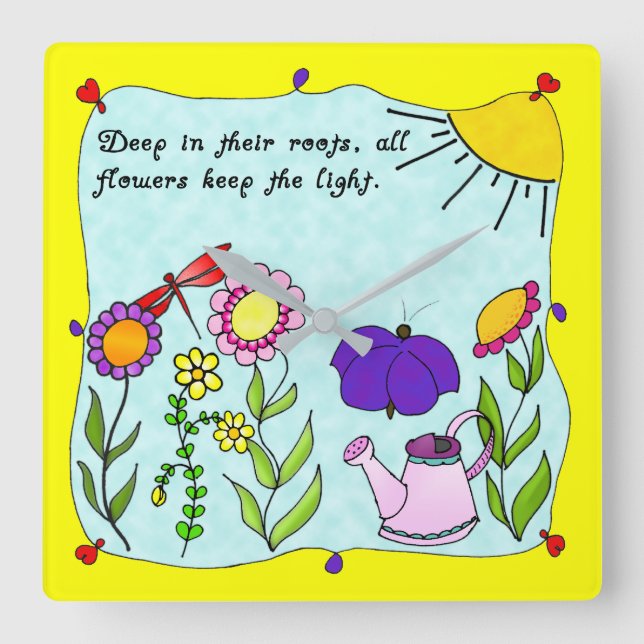 Profundo em seu Relógio da Praça das Raízes (Frente)