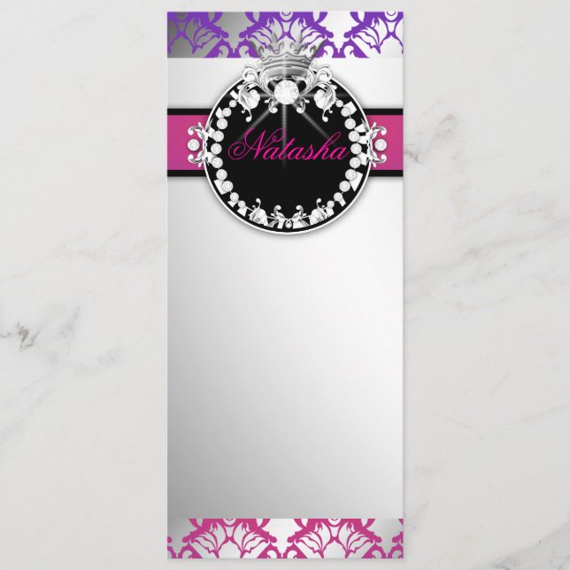 Programa 311-Damask Shimmer Purple Radiance Program (Frente)