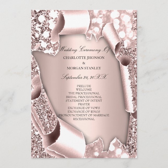 Programa 3D de Quadro Real de Blush de Rosa (Frente)