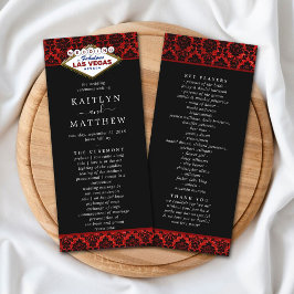 Programa A Coleção de Casamentos de Las Vegas do Damask Gli