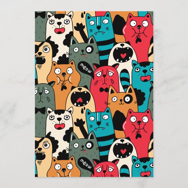 Programa A multidão de gatos (Frente)