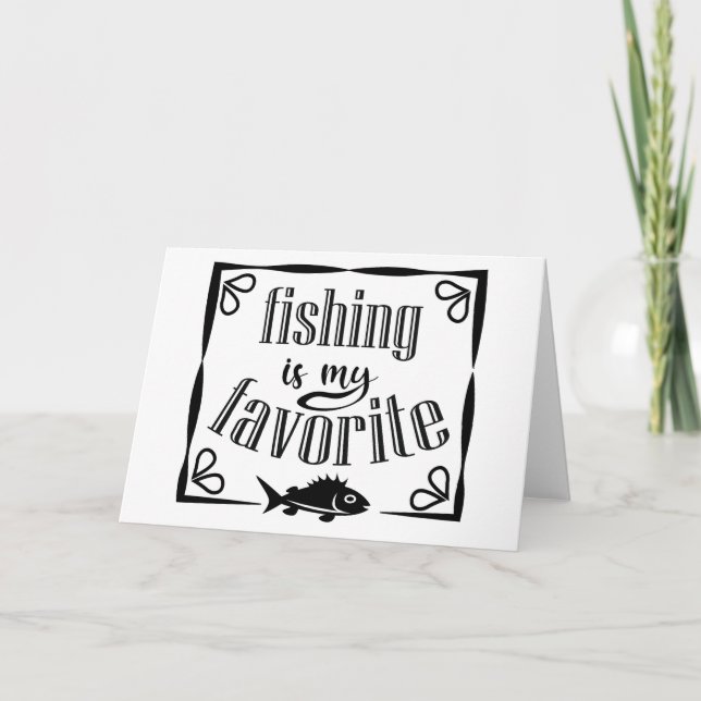 Programa A pesca é minha citação favorita  (Frente)