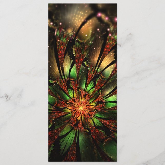 Programa Abstract fractal flower design.  (Frente)