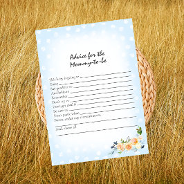 Programa Aconselhamento Azul Floral Para Jogo De Chá Da Mãe