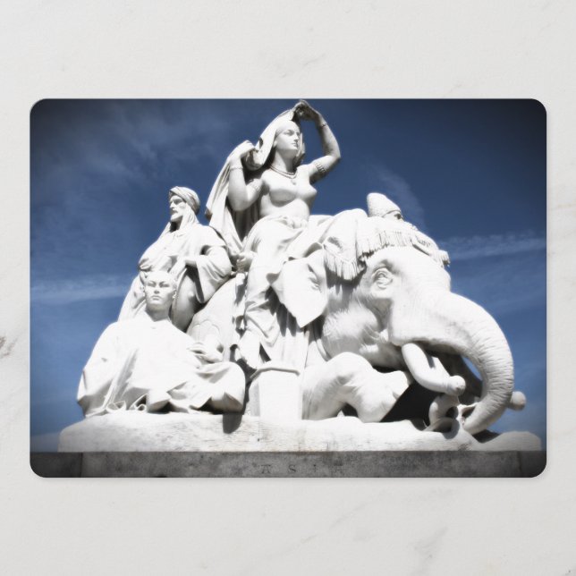 Programa Albert Memorial (Frente)