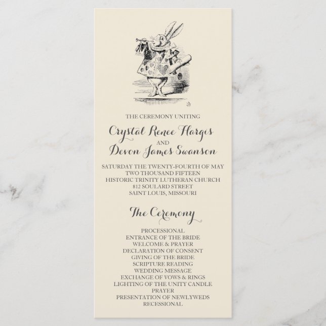 Programa Alice no País das Maravilhas (Frente)