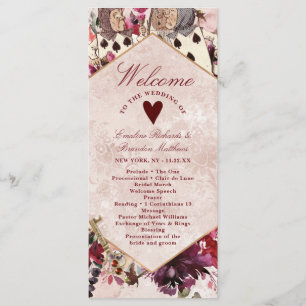 Programa Alice no País das Maravilhas Cerimônia de Casament