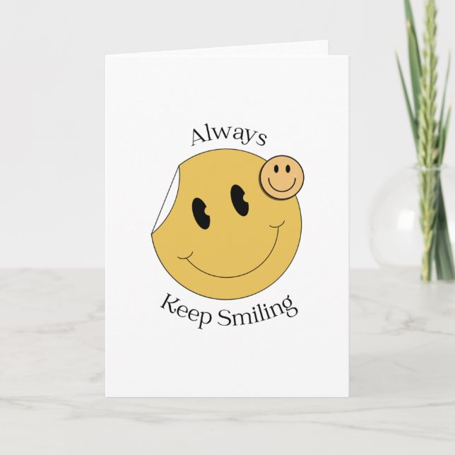 Programa Always Keep Smiling CardFolded Program (Frente)