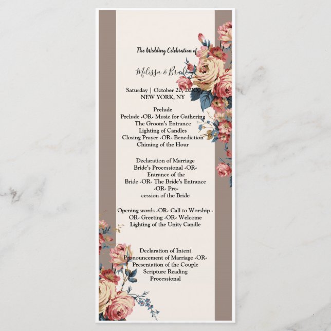 Programa amado (Frente)