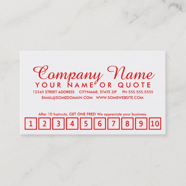 programa americano de fidelidade à beleza (Frente)