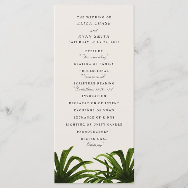 Programa Amor/Programa Tropical (Frente)