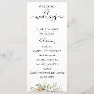 Programa Aquarela Botânica Floral Lírio Casamento