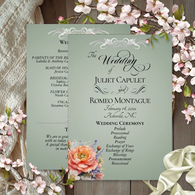 Programa Aquarela Flores Silvestres - Casamento Salvia (Criador carregado)