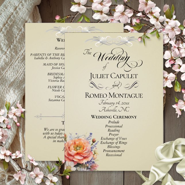 Programa Aquarela Flores Silvestres - Trigo Casamento (Criador carregado)