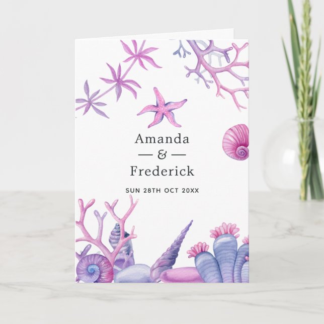 Programa Aquarela Sob O Casamento Marítimo (Frente)