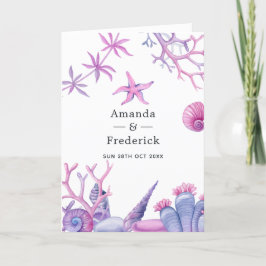 Programa Aquarela Sob O Casamento Marítimo