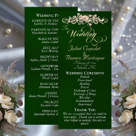 Programa Arco de Rosa - Casamento Esmeralda