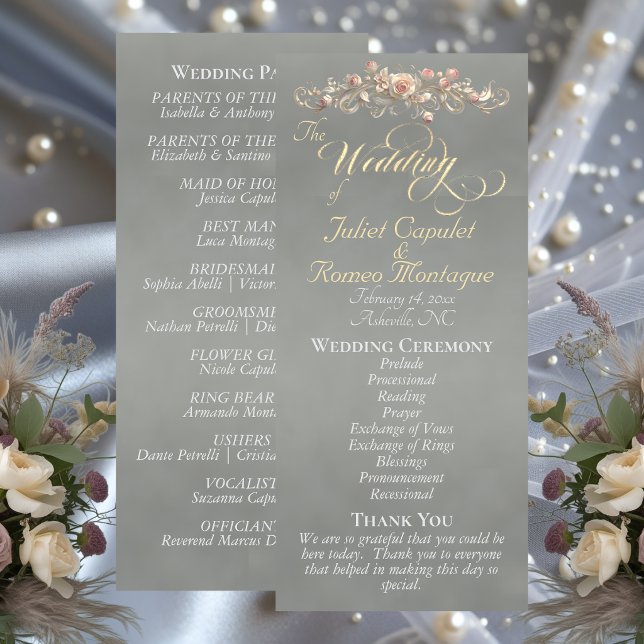Programa Arco de Rosa - Casamento Sage (Criador carregado)