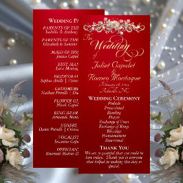 Programa Arco de Rosa - Casamento Vermelho