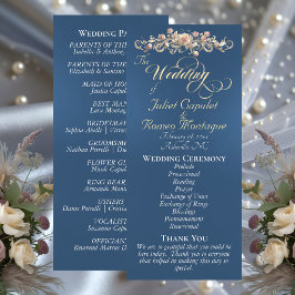 Programa Arco de Rosas - Casamento Azul