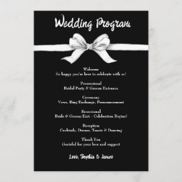 Programa Arco Preto e Branco | Casamento elegante | Monocro