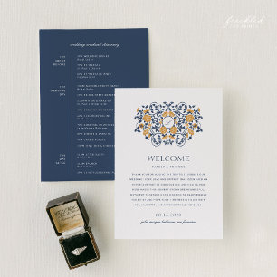 Programa Arte Nouveau Casamento Bem-Vindo e Fim de Semana I