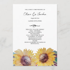 Programa Arte Rústica De Girassol