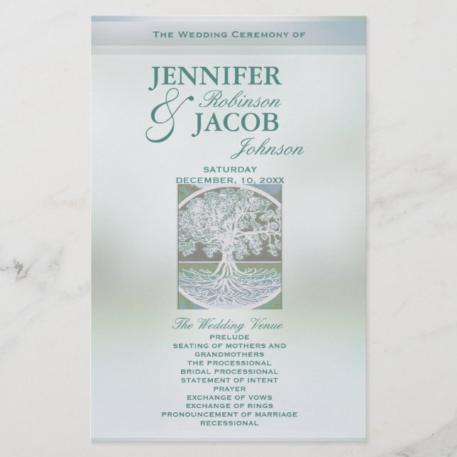 Programa | Árvore da vida (Frente)