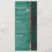 Árvore Palm Verde Deixa Casamento Dourado Rosa Neg