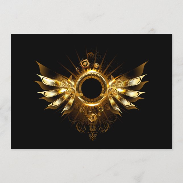 Programa Asas de vapor (Frente)