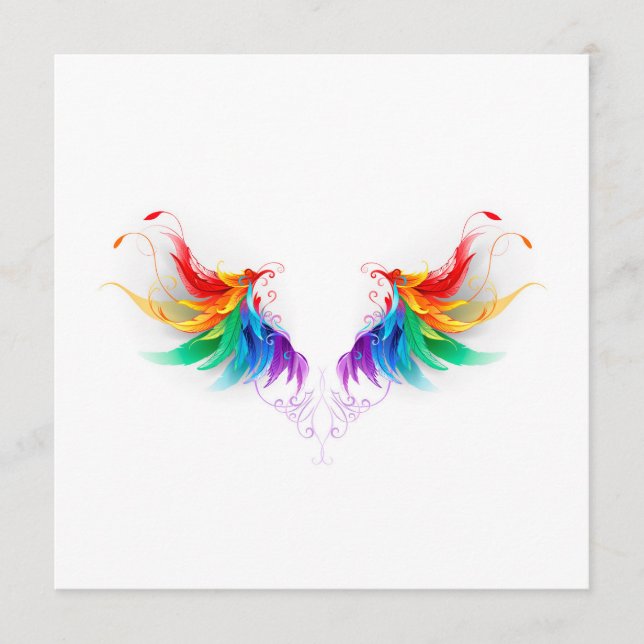Programa Asas Fluffy Rainbow (Frente)
