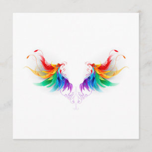 Programa Asas Fluffy Rainbow