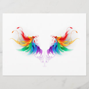 Programa Asas Fluffy Rainbow