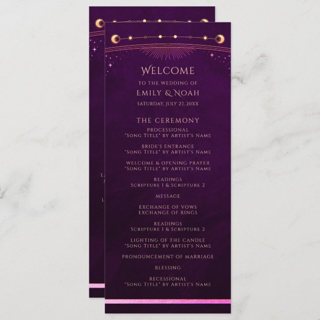 Programa Astronomia Mística do Arco-Íris Profundo Solar Sol (Frente/Verso)