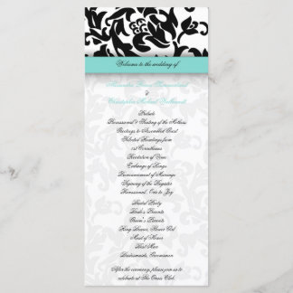 Programa Azul Claro e Casamento tema damasco