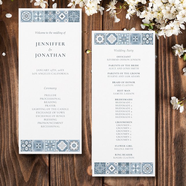 PROGRAMA AZULEJOS ESPANHOL AZUL E CINZA (Criador carregado)