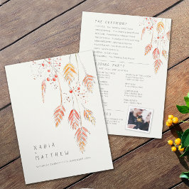 Programa Bagas de erva, esboço de aquarela