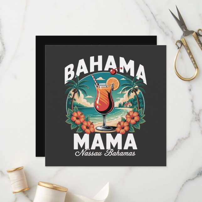 Programa Bahama Mama Nassau (Frente/Verso In Situ)